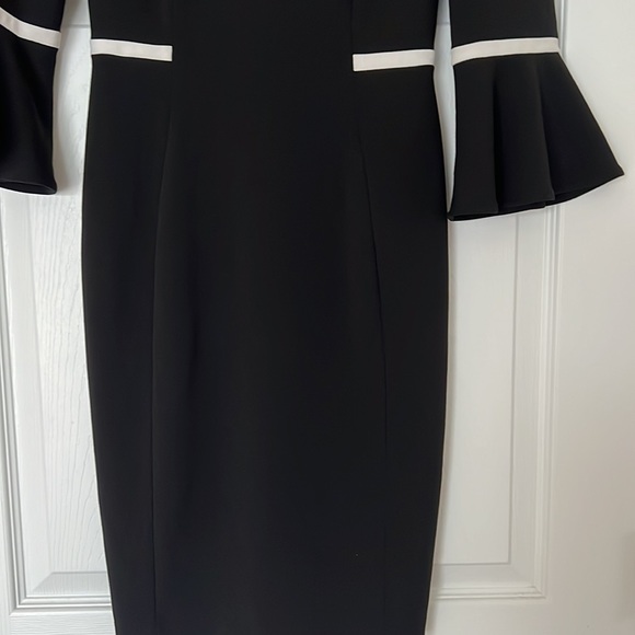 Fitted Calvin Klein work dress - Picture 4 of 4